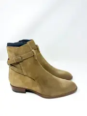 Saint Laurent Men's Wyatt Jodhpur Boots Sigaro 8 US / 41 EU