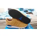 ADIDAS ZX700 休閒跑鞋 麂皮 咖啡 US10.5