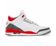 Air Jordan 3 Retro 'Fire Red' (2022)