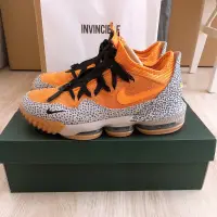 在飛比找蝦皮購物優惠-Lebron 16 low atoms safari 穿三次