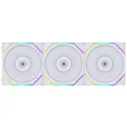 Lian Li UNI FAN TL 120 120mm ARGB White PWM Fan - 3 Pack
