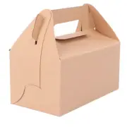12pcs Baking Cake Boxes Cake Packaging Boxes Organizers (As Shown) food cake box