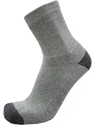 [Sof Sole] BAMBOO CREW GREY L