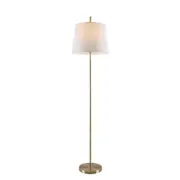 Desmond White Shade Modern Floor Lamp