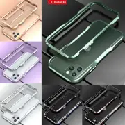 LUPHIE Luxury Metal Bumper Frame Aluminum Case Cover For iPhone 11 Pro Max/11