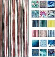 Luxton Beach Towel 160x80cm Quick Dry Towel, Pool Swimming Towel Lightweight Outdoor Towel (Large, Pastel Striped)