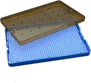 Healvian Silicone Container Tray for Home Office Use Tools for Phones Masks Keys Watches Light Brown Versatile Convenient Storage