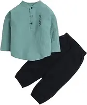 [Hopscotch] Boys Cotton Jogger Set