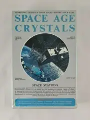 New - Space Age Crystals Crystal Growing Kit No.645 Vintage Made In West Germany