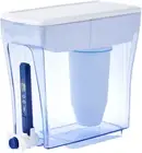 ZeroWater 20Cup Ready-Pour 5Stage Water Filter Dispenser 0 TDS for Improved Tap