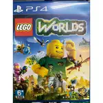 ［二手］ PS4 樂高世界 LEGO WORLDS 中英日文美版