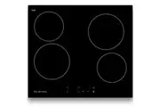Kleenmaid Built In Ceramic Sensor Glass Cooktop Stovetop 60cm 4 Burner BLK