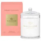 20%OFF Glasshouse Sydney Sundays 380g Soy Candle Triple Scented Natural Handmade