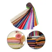 56 Pieces Jelly Roll Fabric Strips Fabric Bundles Patchwork Colorful Precut