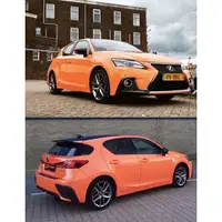 在飛比找蝦皮購物優惠-LEXUS CT200h 改裝新款F版前保桿、後保桿