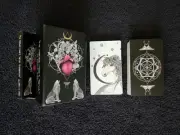 The Naked Heart Tarot Deck by Jillian C. Wilde 79 Card Deck With Guidebook NEW