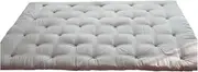 Floor Futon Mattress Twin Size - Portable Foldable Tatami Mat for Camping and Dormitory Use