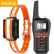 ROJECO 1000m Electric Dog Training Collar Remote Control Training Collar For Pet