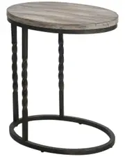 Uttermost Tauret Cantilever Accent Table