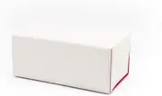 - Large Magnetic Flip Deck Box - Creation: Carte Blanche (White)