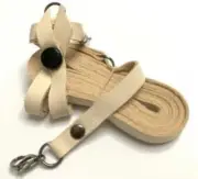Leather Bird Harness Avian Parrot Leash