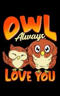 在飛比找博客來優惠-Owl Always Love You: Cute Owl 