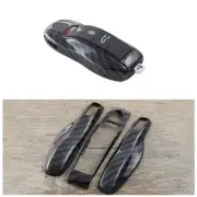 ABS Carbon Fiber Remote Key Cover Case Fob For Porsche Panamera Cayenne Macan SU