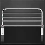 Side Guard for Elderly Bed Rail Elderly Bed Safety Rails Disabled Performance Mute One Key Folding Non-Slip Bumper Height Adjustable Bed Side Handrail