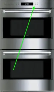 Wolf DO30PE/S/PH DO30-2U DO30-2F DO30TE Stainless Steel Panel | Hand Made USA