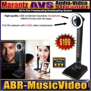 MARANTZ PRO AVS Audio-Video Streamer/ 1 Year Manufacture Warranty