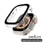 ABSOLUTE  APPLE WATCH ULTRA 49MM 專用保護錶殼 殼膜二合一（全透明）原價490便宜出清