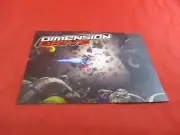 Dimension Drive Limited Edition Playstation 4 PS4 Nintendo Switch Promo Card