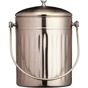 Kitchencraft Stainless Steel Compost Bin