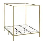 4 Four Poster King Bed Frame