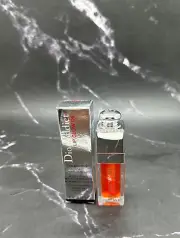 Dior Addict Lip Glow Oil Dior Backstage 004 Coral-0.20 oz/6ml-BNIB