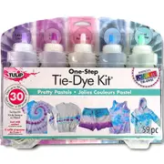 TULIP One Step Fabric Tie Dye Kit 5 Colours - Pretty Pastels
