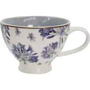 Tea Cup - Agapantha