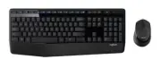 Logitech MK345 Wireless Keyboard & Mouse Combo Full Size Long Battery Life