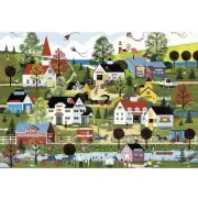 Ceaco Jane Wooster Scott On The Summer Wind 2000 Piece Jigsaw Puzzle