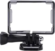 Denash Frame Mount Housing Case, Camera Frame Protector Case and Holder Mount,Plastic Camera Video Cage with Riding for SJ4000