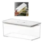 Fridge Storage Container 1000ml Fridge Storage Box Keeping Kitchen Food Storage