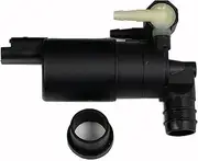 SSRAY Windscreen Washer Pump,Fit For Renault, Twingo Kangoo Trafic Clio 3 2009-2013 Front Rear Motor Windscreen Fluid Pump