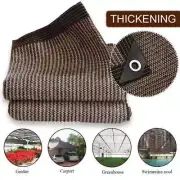 Rectangle Sun Shade Net Outdoor Camping Tent Shading Sail Garden Pergola