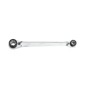 Chicane 8 In 1 Ratcheting Wrench - Chrome Vanadium Steel Mirror Polished