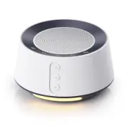 White Noise Sound Machine with 14 Soothing Sounds and 10 Levels Night Light f...