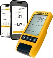 TheStack™ Radar | Golf Launch Monitor | Golf Simulators for Home | App-Based Training System and Golf Swing Analyzer | Trainer Golf Swing Training Aid | Indoor Golf Simulator