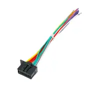 New Wire Harness 16-pin Replacement for Pioneer Car Radio MVH290BT MVH-290BT