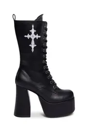 [Widow] Reformed Sinner Combat Boots