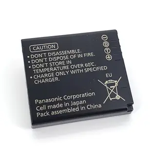 Panasonic DMW-BCF10E 原廠電池 DMC- FX40 FT1 FX550 FS25 (8折)