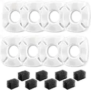 Cat Water Fountain Filters - Water Dispenser Filtration System,Versatile Pet Drinking Filtration Accessories for Enhanced Cat Hydration Experience